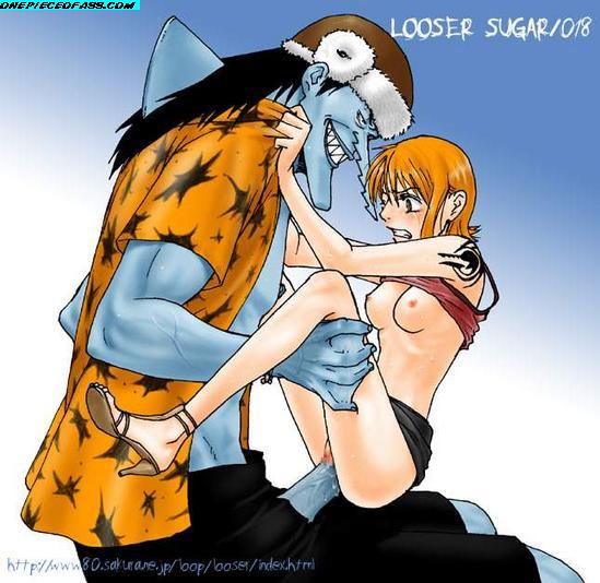 Nami Fucked By Arlong One Piece Hentai Image