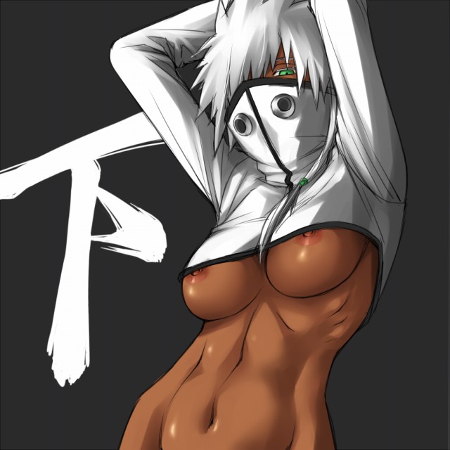 Tia Harribel's Boobs Bleach Hentai Image