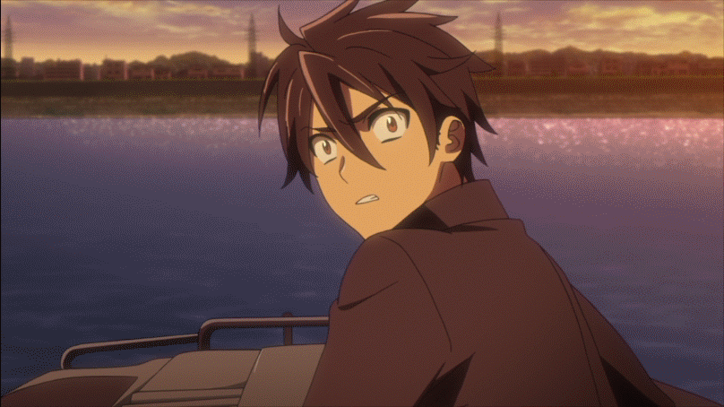 Wet Busujima Saeko | Highschool Of The Dead Hentai GIF